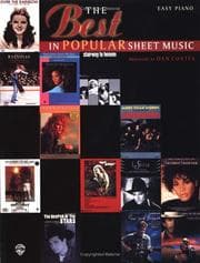 Tapa de Best In Popular Sheet Music / EP