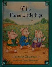 Tapa de The three little pigs