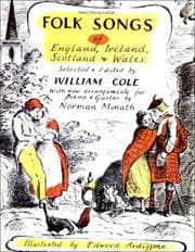Tapa de Folk Songs of England, Ireland, Scotland, & Wales