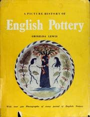 Tapa de A picture history of English pottery