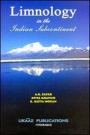 Tapa de Limnology in the Indian Subcontinent