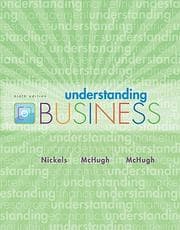 Tapa de Understanding Business