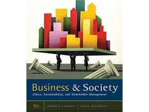 Tapa de Business & society