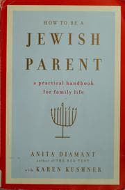 Tapa de How to be a Jewish parent