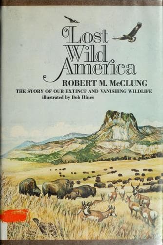 Tapa de Lost wild America