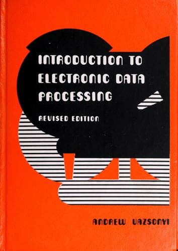 Tapa de Introduction to electronic data processing