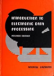 Tapa de Introduction to electronic data processing