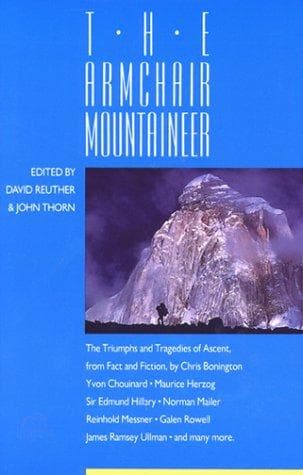 Tapa de The armchair mountaineer