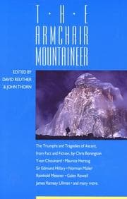 Tapa de The armchair mountaineer