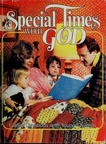 Tapa de Special times with God