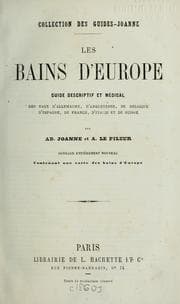 Tapa de Les bains d'Europe