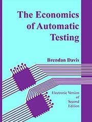 Tapa de The economics of automatic testing