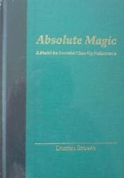 Tapa de Absolute magic