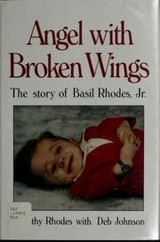 Tapa de Angel with broken wings