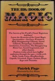 Tapa de The big book of magic