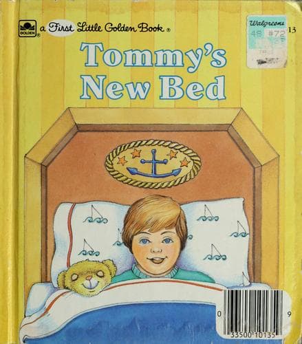 Tapa de Tommy's new bed