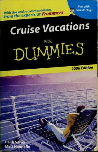 Tapa de Cruise vacations for dummies