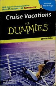 Tapa de Cruise vacations for dummies