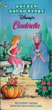 Tapa de Disney's Cinderella