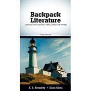 Tapa de Backpack Literature