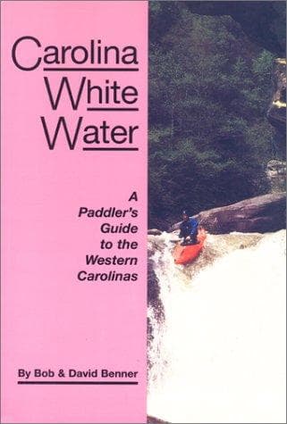 Tapa de Carolina whitewater