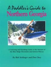 Tapa de A paddler's guide to northern Georgia