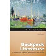 Tapa de Backpack Literature