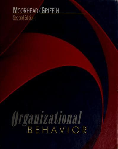 Tapa de Organizational behavior