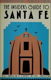 Tapa de The insider's guide to Santa Fe