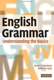 Tapa de English Grammar