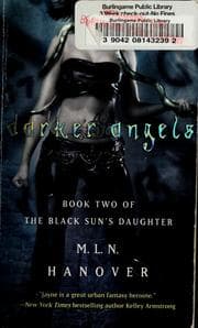 Tapa de Darker angels