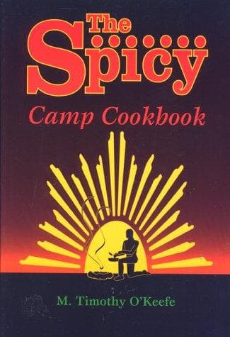 Tapa de The spicy camp cookbook
