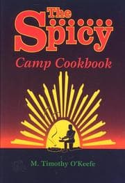 Tapa de The spicy camp cookbook