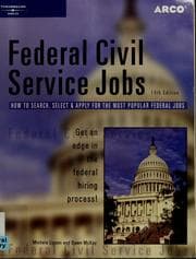Tapa de Federal civil service jobs