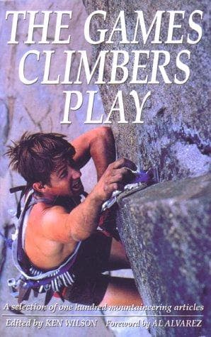Tapa de The Games Climbers Play