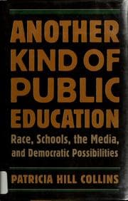 Tapa de Another kind of public education