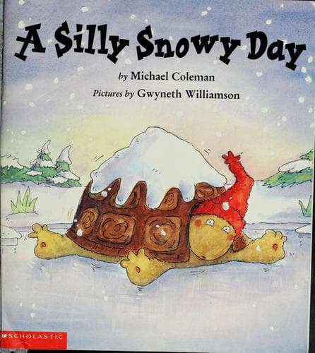 Tapa de A silly snowy day