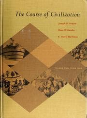 Tapa de The course of civilization