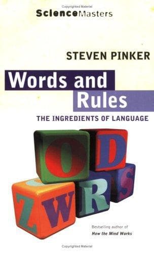 Tapa de Words and Rules