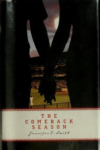 Tapa de The comeback season