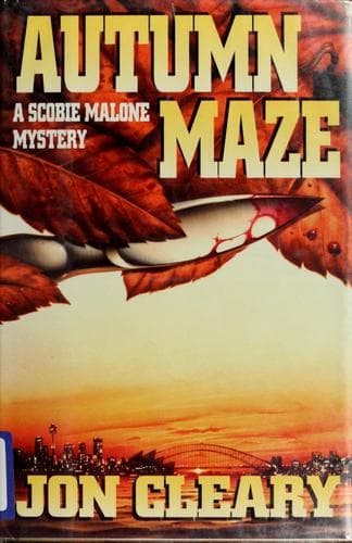 Tapa de Autumn maze