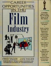 Tapa de Career opportunities in the film industry