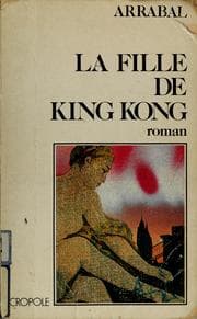 Tapa de La fille de King Kong