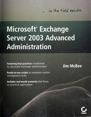Tapa de Microsoft Exchange server 2003