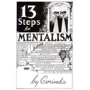 Tapa de 13 steps to mentalism