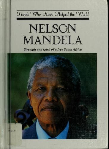 Tapa de Nelson Mandela