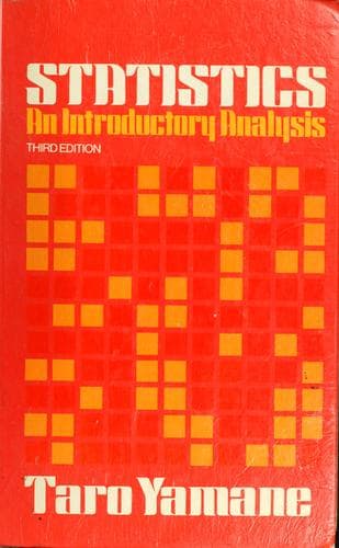 Tapa de Statistics Intro Anal