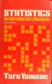 Tapa de Statistics Intro Anal