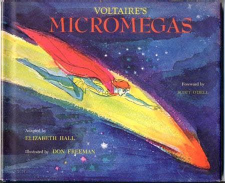 Tapa de Voltaire's Micromegas