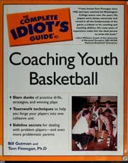Tapa de Complete idiot's guide to coaching youth basketball